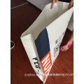 HOT SALE plastic lined paper bag 10kg 20kg 25kg 50kg accept customer order
